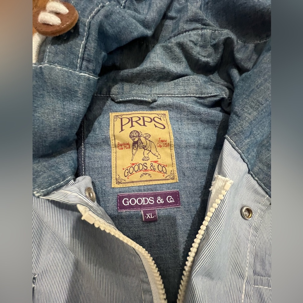 PRPS boat rain jacket